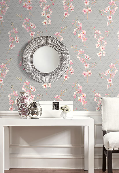 Обои Nina Hancock Stonyhurst 50201 фото в интерьере